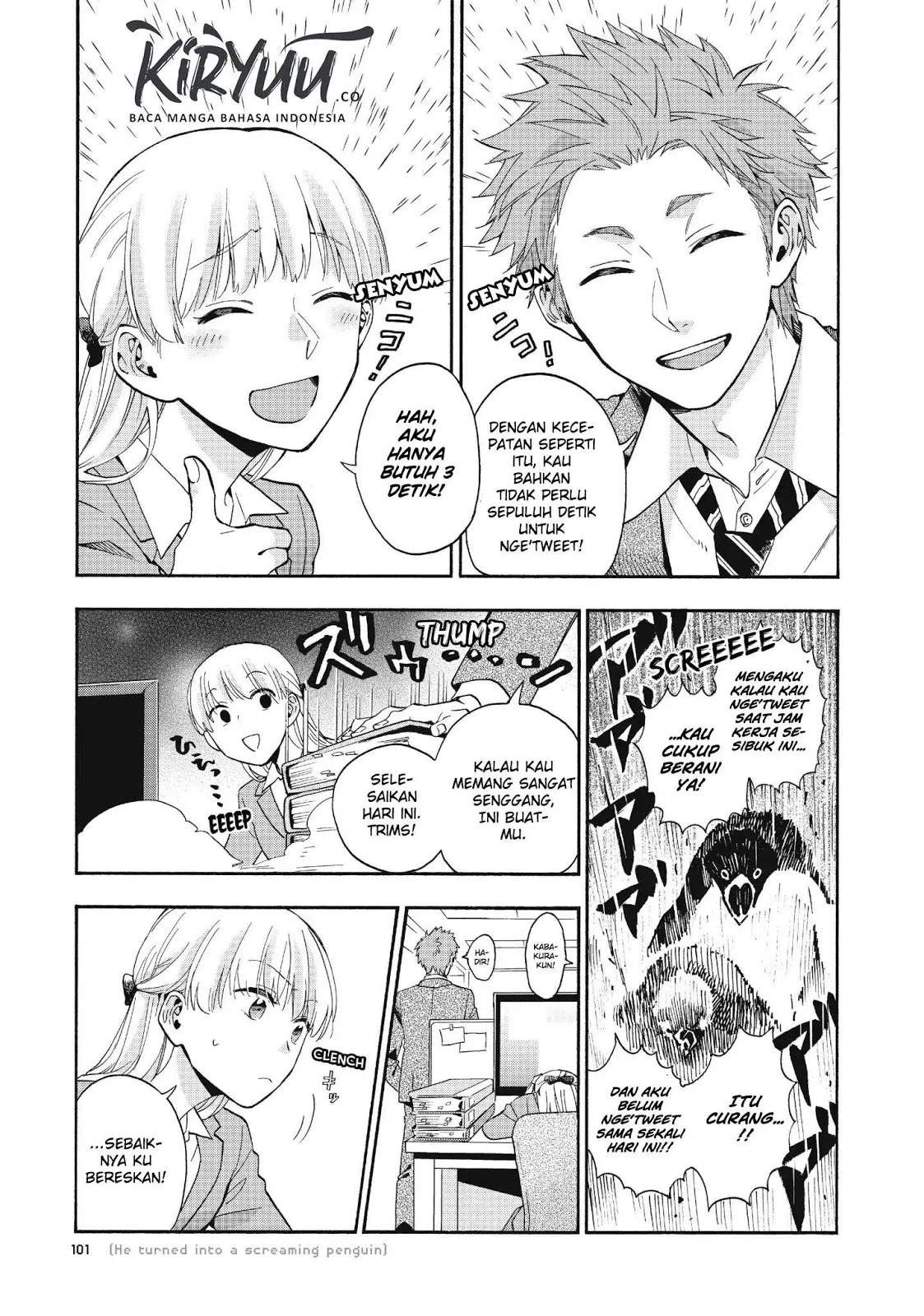 Wotaku ni Koi wa Muzukashii Chapter 38 - Halaman 5