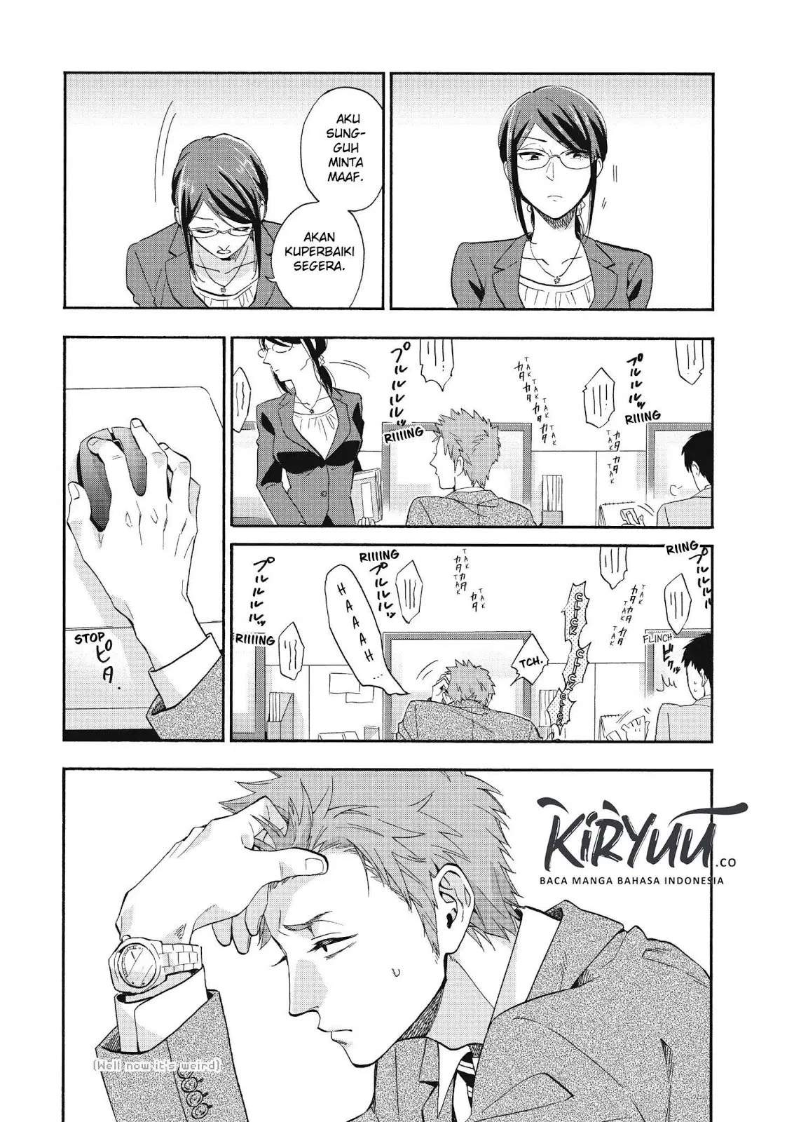 Wotaku ni Koi wa Muzukashii Chapter 38 - Halaman 7