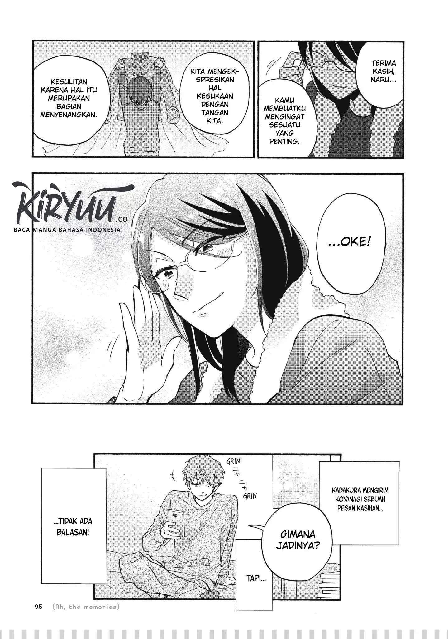 Wotaku ni Koi wa Muzukashii Chapter 37.5 - Halaman 12