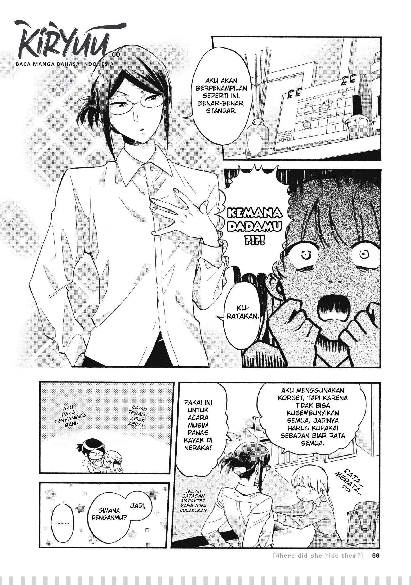 Wotaku ni Koi wa Muzukashii Chapter 37.5 - Halaman 5