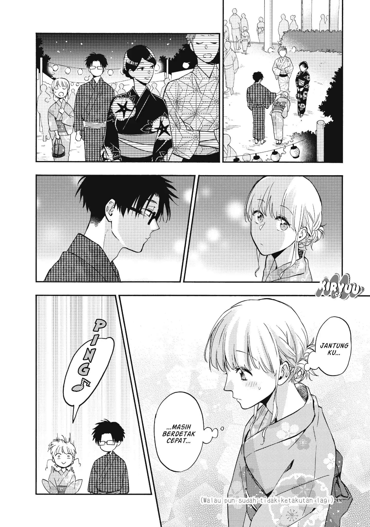 Wotaku ni Koi wa Muzukashii Chapter 34 - Halaman 12