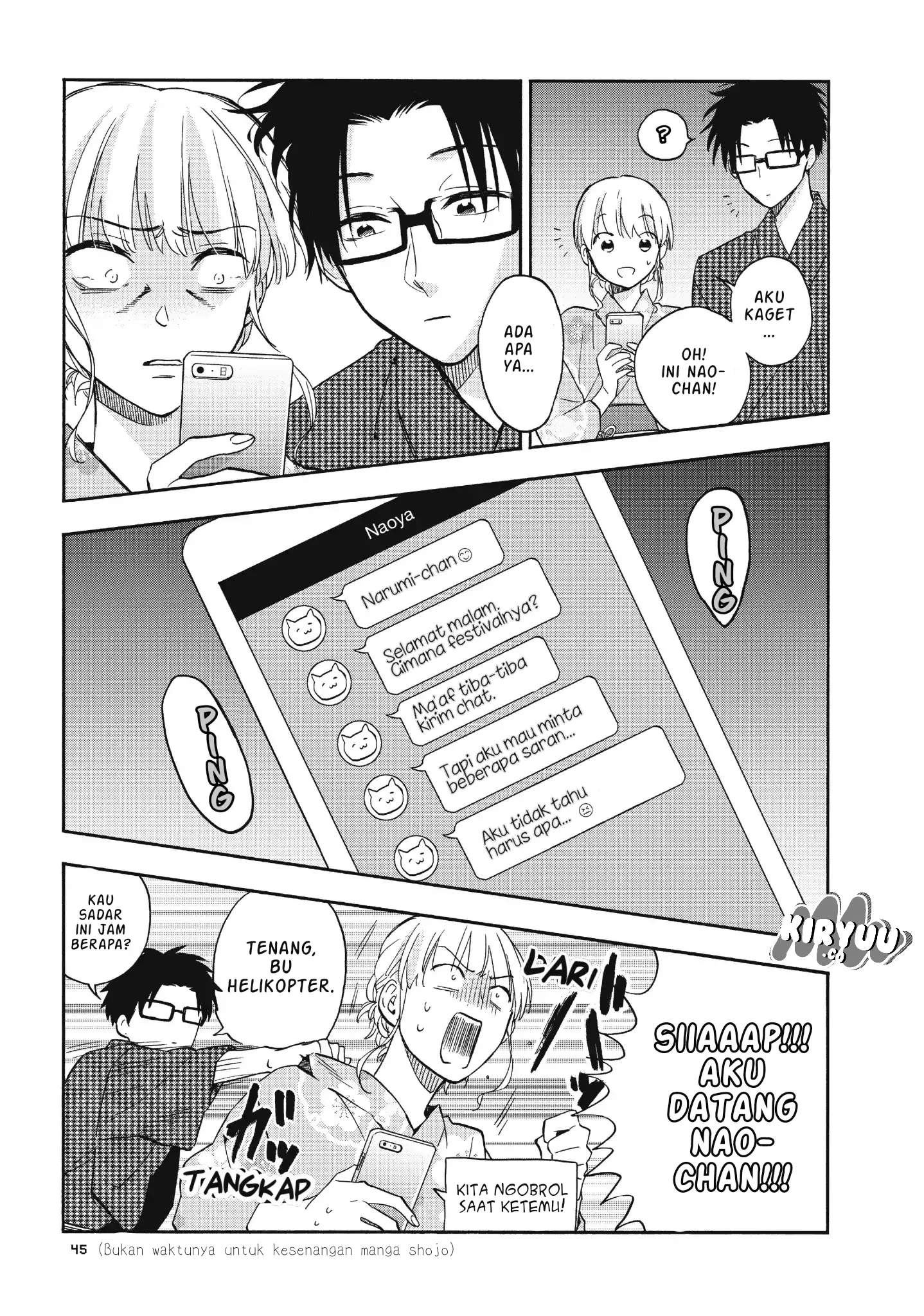 Wotaku ni Koi wa Muzukashii Chapter 34 - Halaman 14