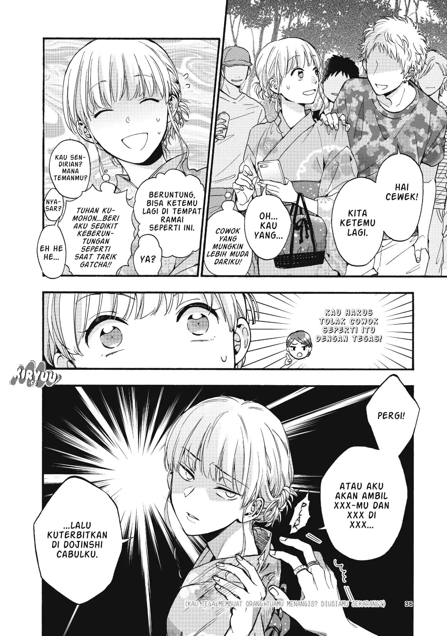 Wotaku ni Koi wa Muzukashii Chapter 34 - Halaman 4