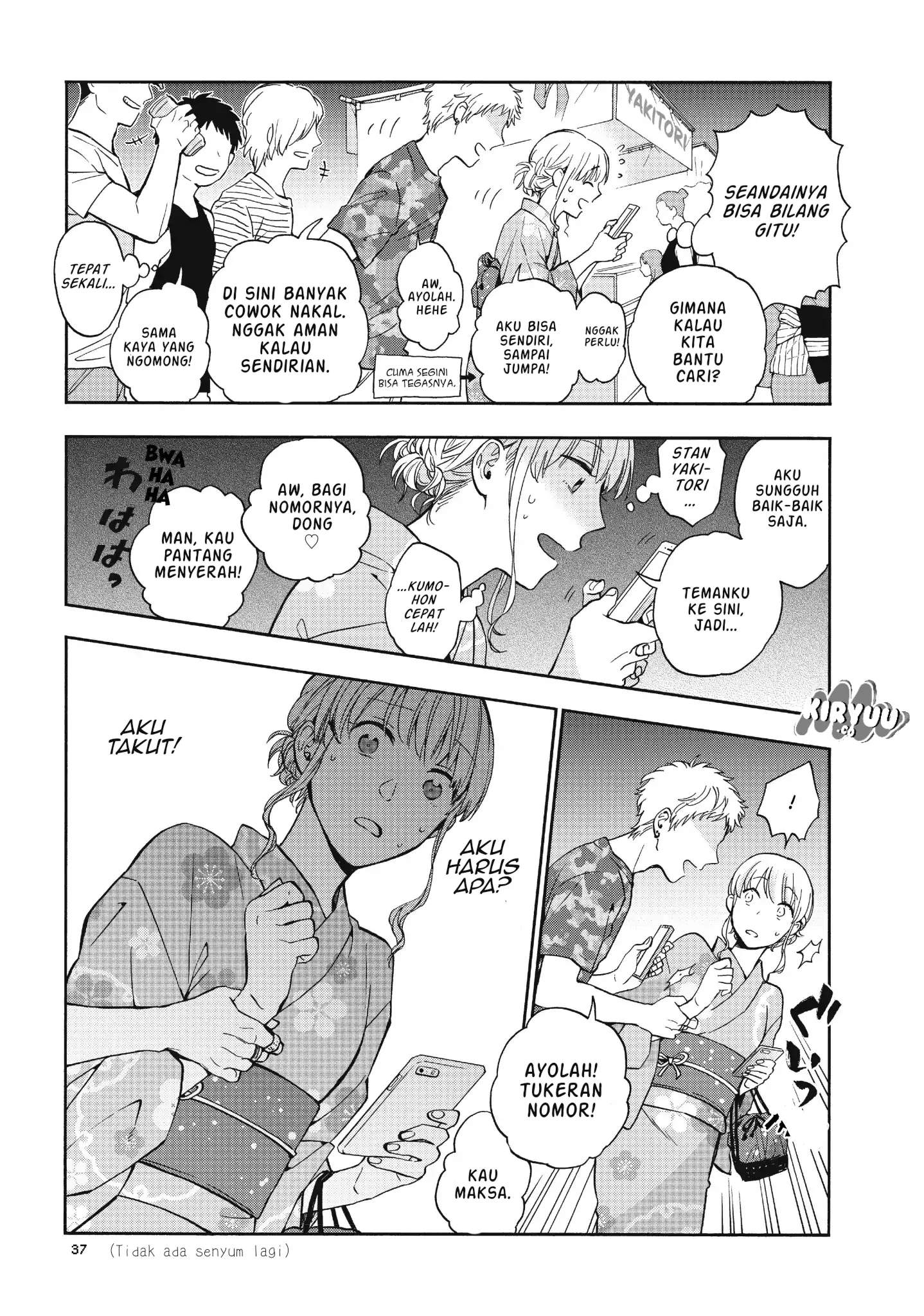 Wotaku ni Koi wa Muzukashii Chapter 34 - Halaman 5