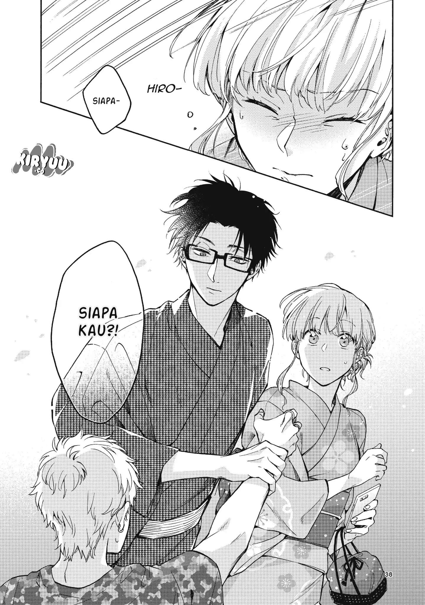 Wotaku ni Koi wa Muzukashii Chapter 34 - Halaman 6