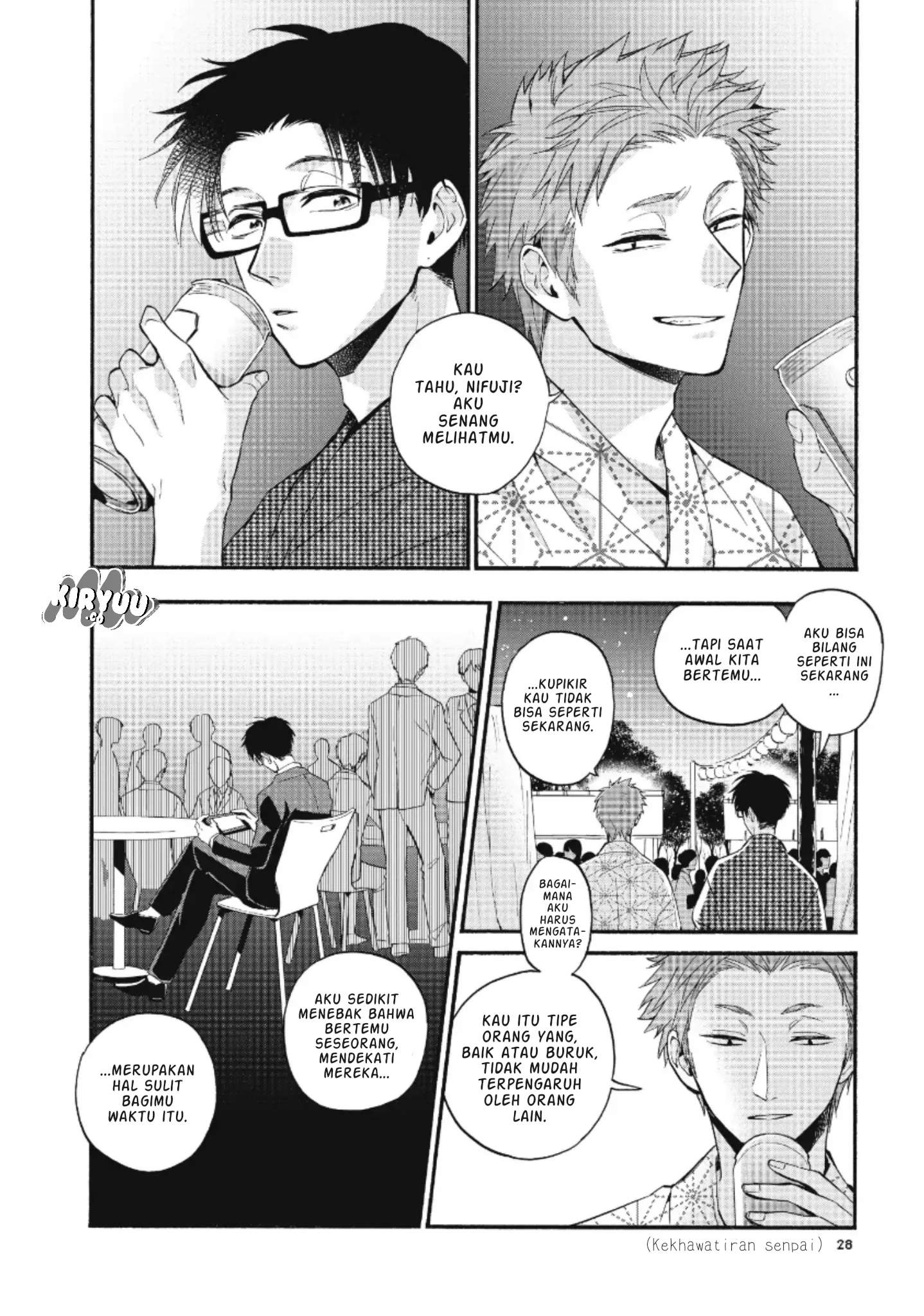 Wotaku ni Koi wa Muzukashii Chapter 33 - Halaman 11