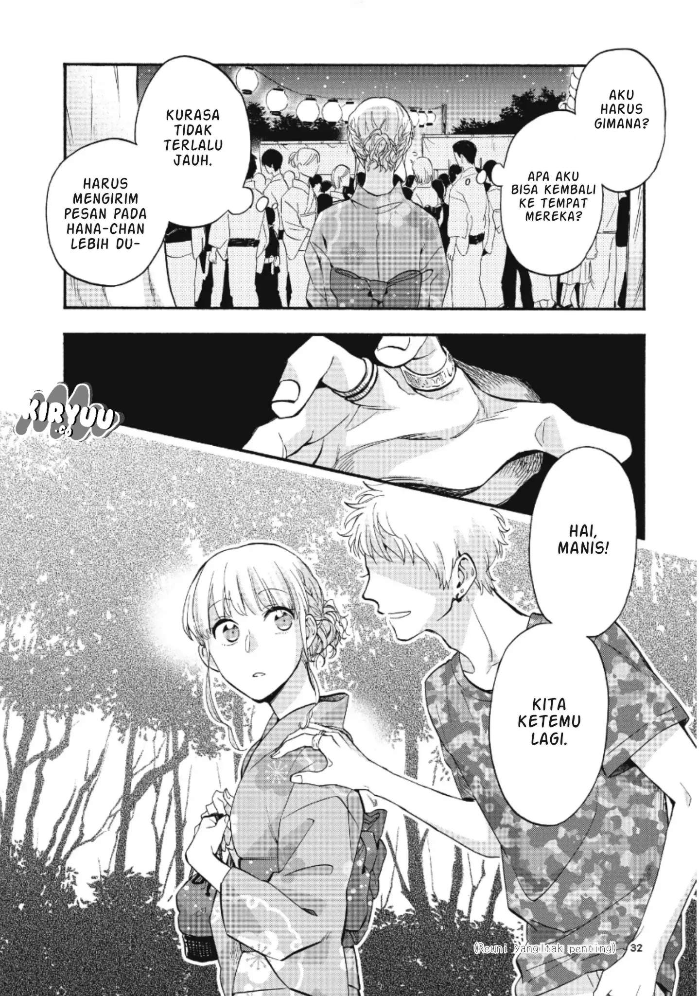Wotaku ni Koi wa Muzukashii Chapter 33 - Halaman 15