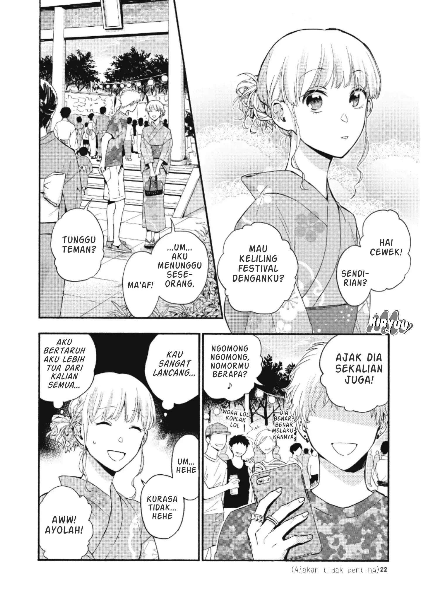 Wotaku ni Koi wa Muzukashii Chapter 33 - Halaman 4