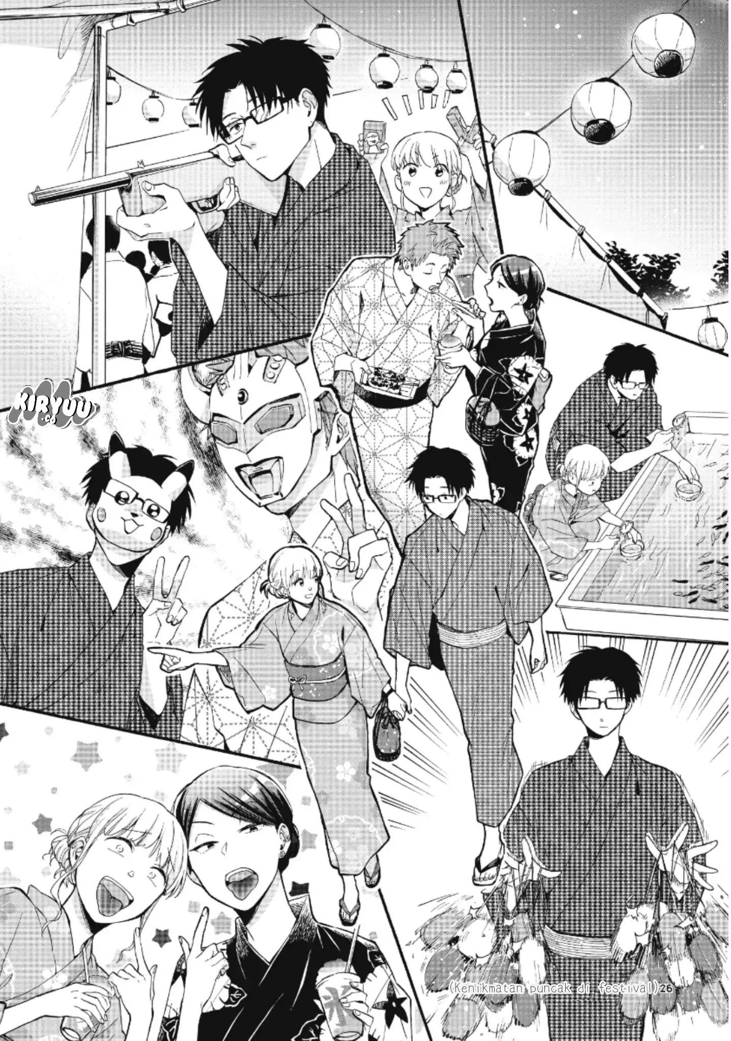 Wotaku ni Koi wa Muzukashii Chapter 33 - Halaman 9