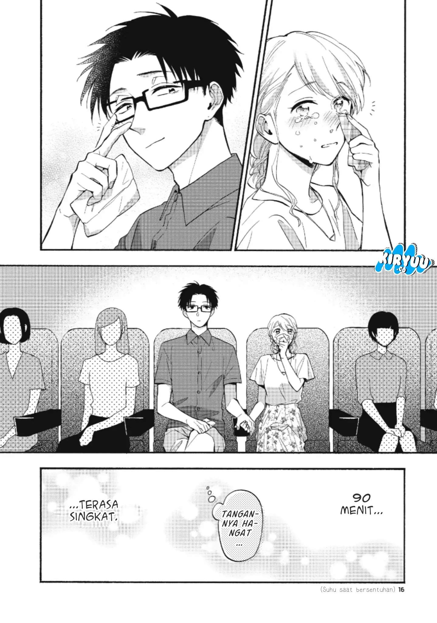 Wotaku ni Koi wa Muzukashii Chapter 32 - Halaman 10