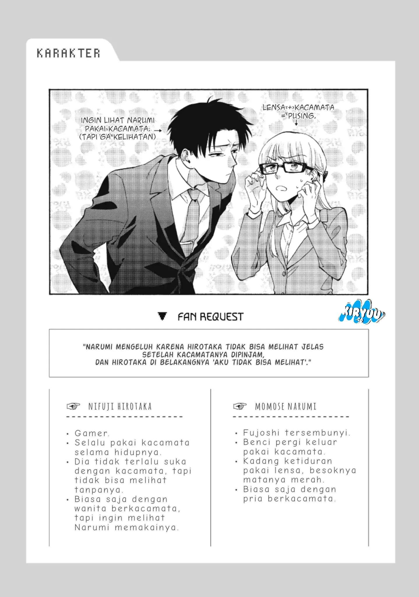 Wotaku ni Koi wa Muzukashii Chapter 32 - Halaman 13