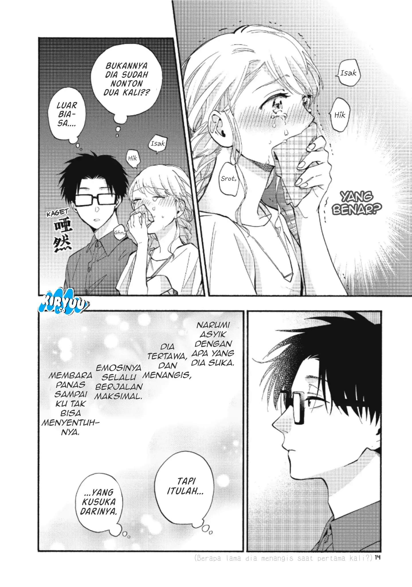 Wotaku ni Koi wa Muzukashii Chapter 32 - Halaman 8
