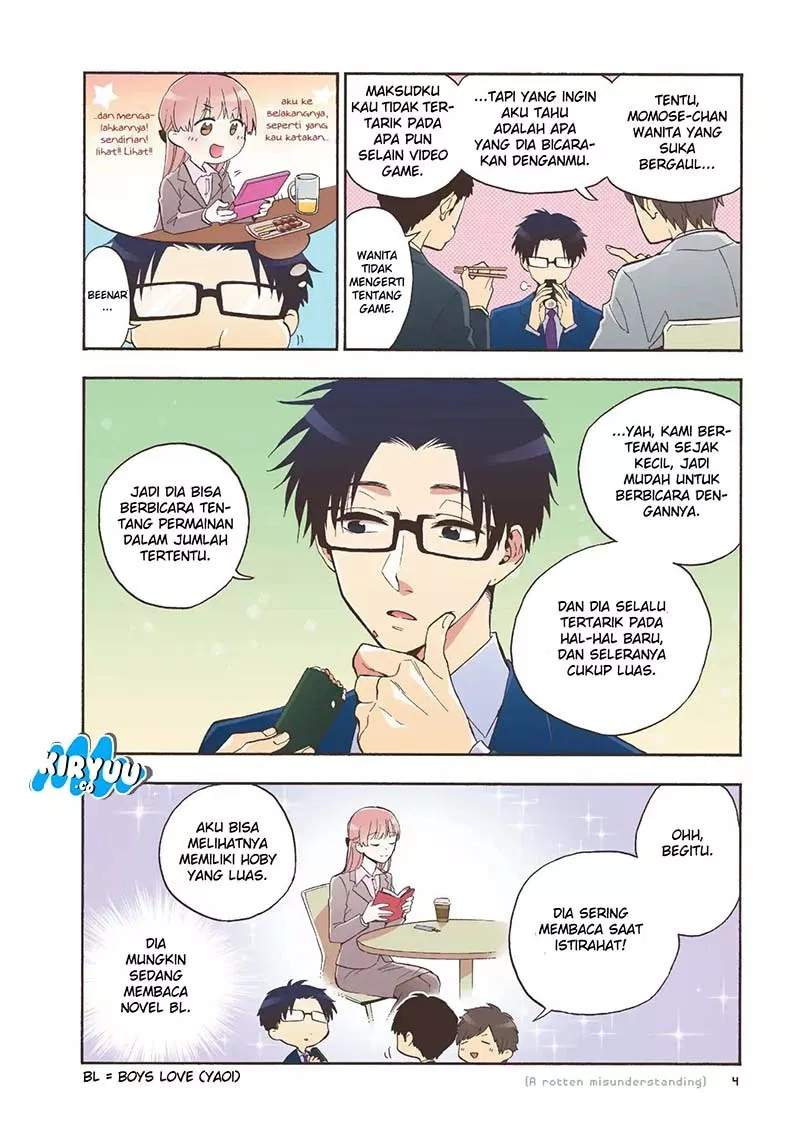 Wotaku ni Koi wa Muzukashii Chapter 31 - Halaman 7