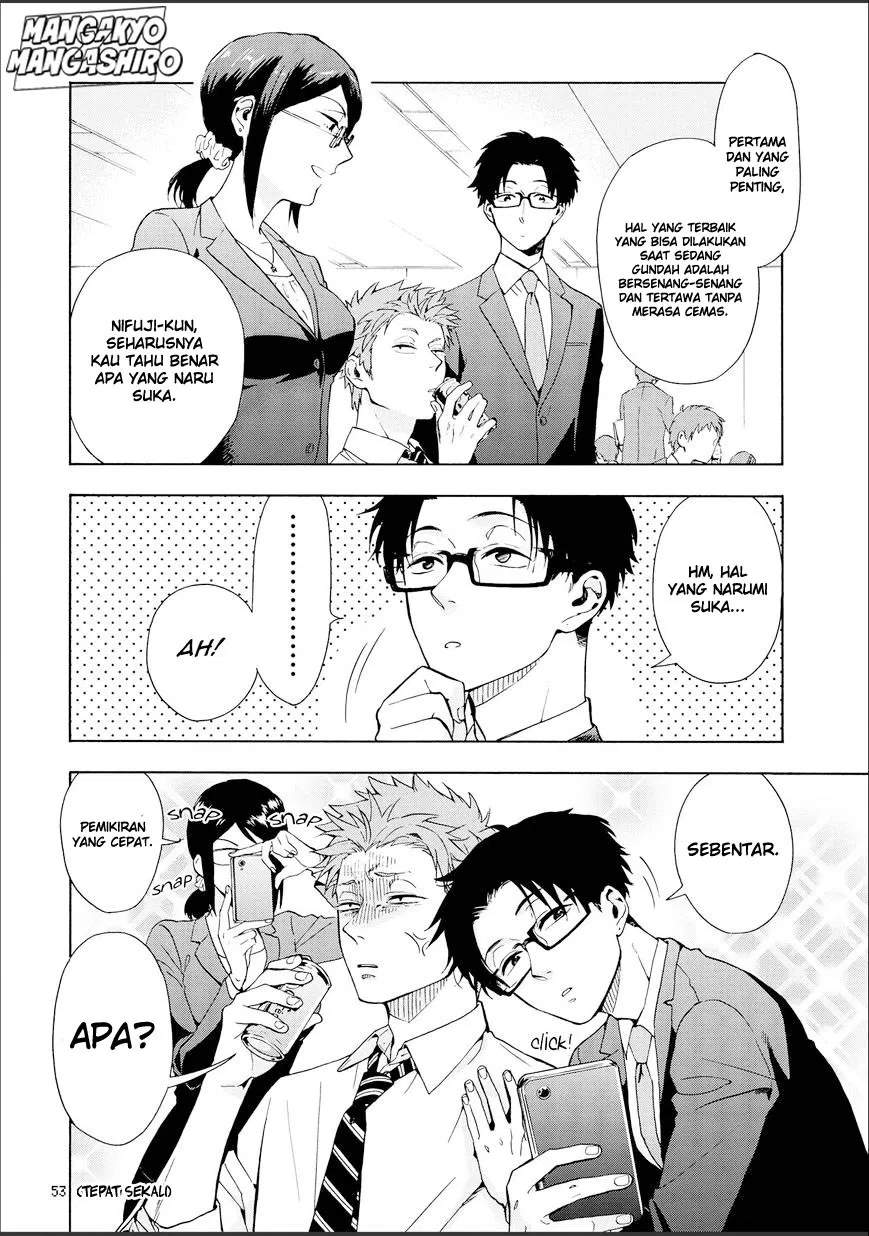 Wotaku ni Koi wa Muzukashii Chapter 09 - Halaman 6