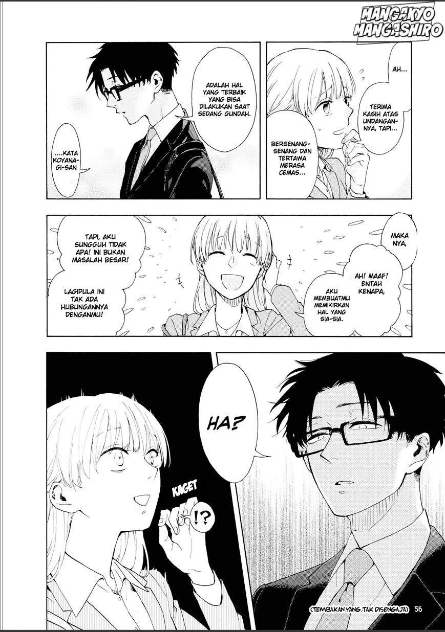 Wotaku ni Koi wa Muzukashii Chapter 09 - Halaman 9