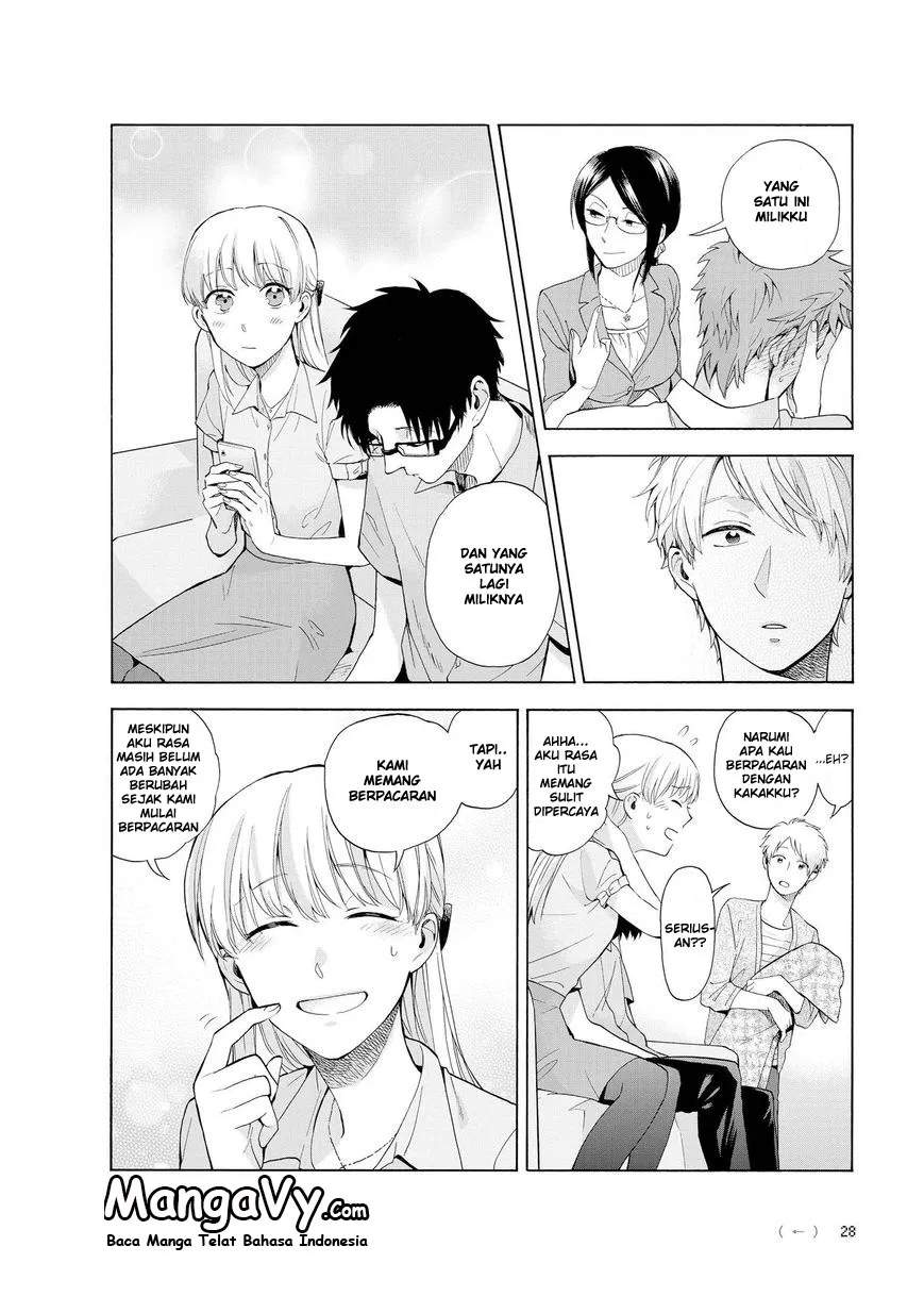 Wotaku ni Koi wa Muzukashii Chapter 07.2 - Halaman 10