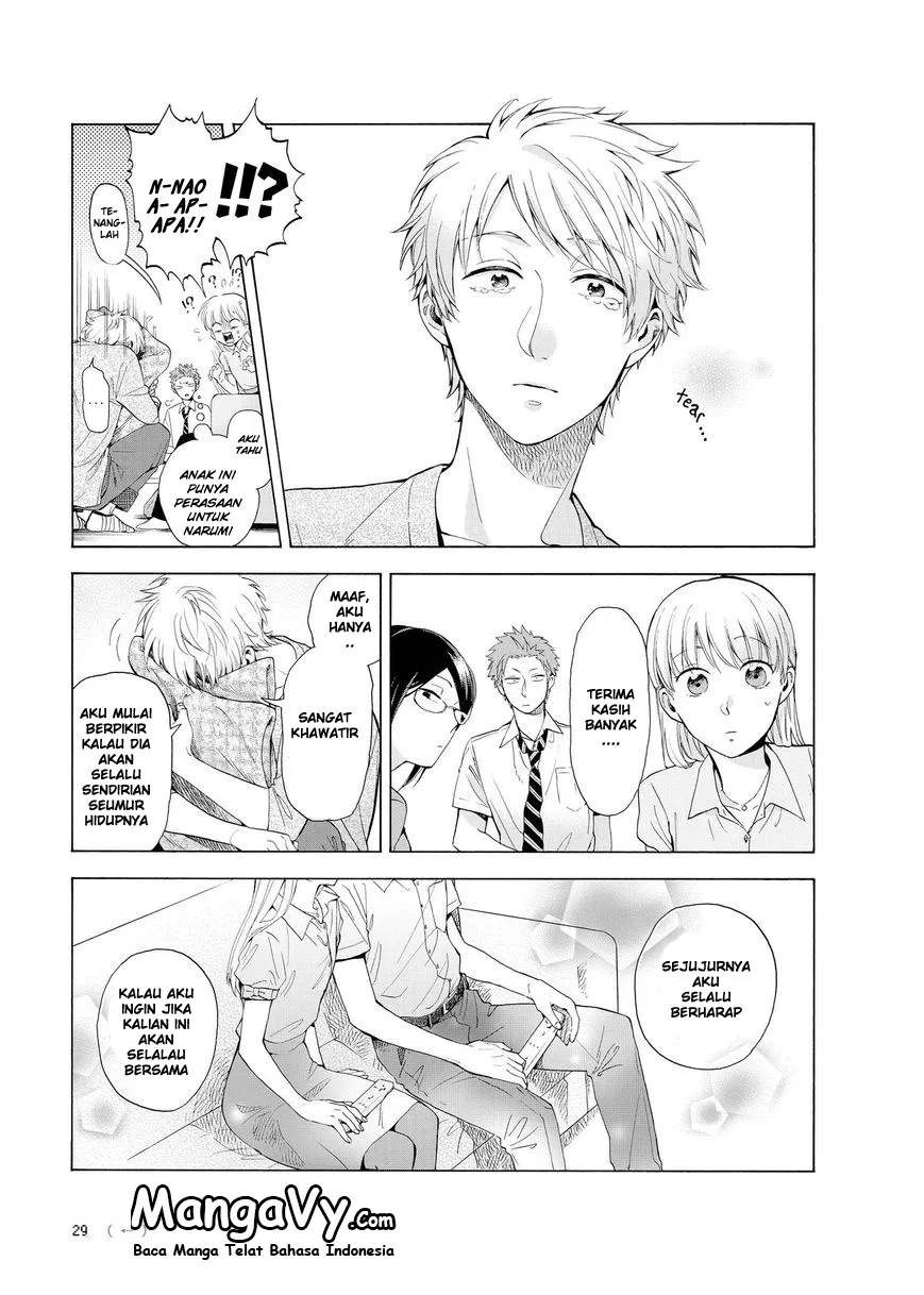 Wotaku ni Koi wa Muzukashii Chapter 07.2 - Halaman 11