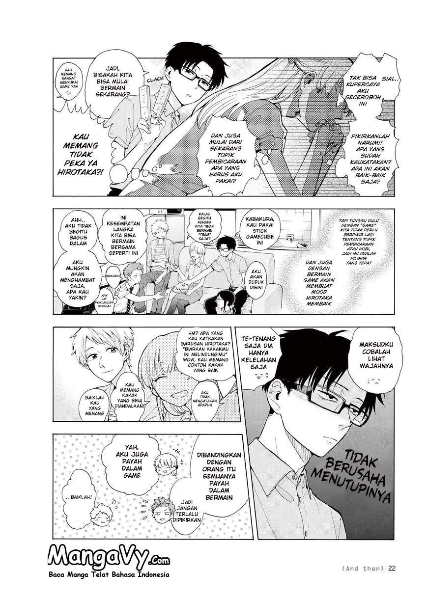 Wotaku ni Koi wa Muzukashii Chapter 07.2 - Halaman 4