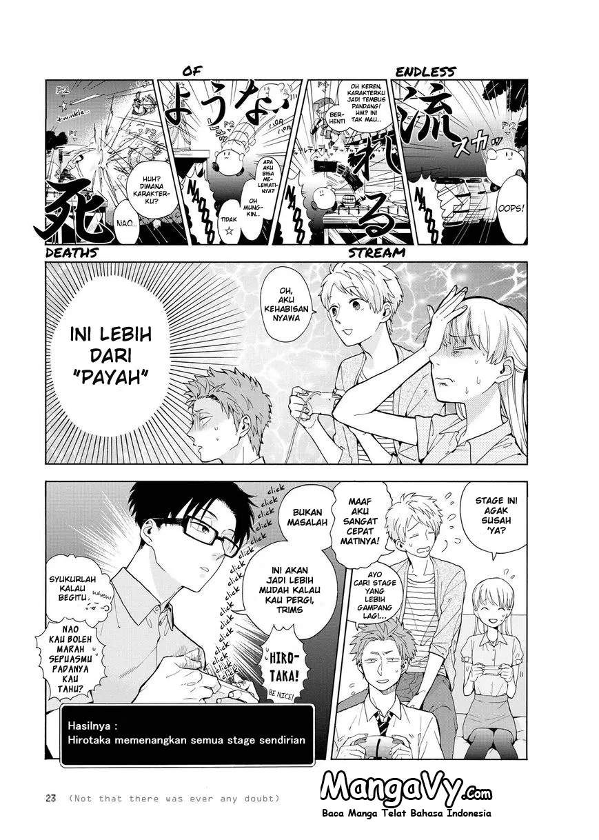 Wotaku ni Koi wa Muzukashii Chapter 07.2 - Halaman 5