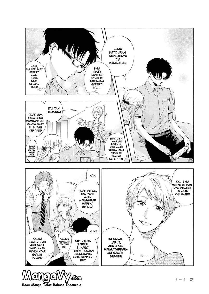Wotaku ni Koi wa Muzukashii Chapter 07.2 - Halaman 6