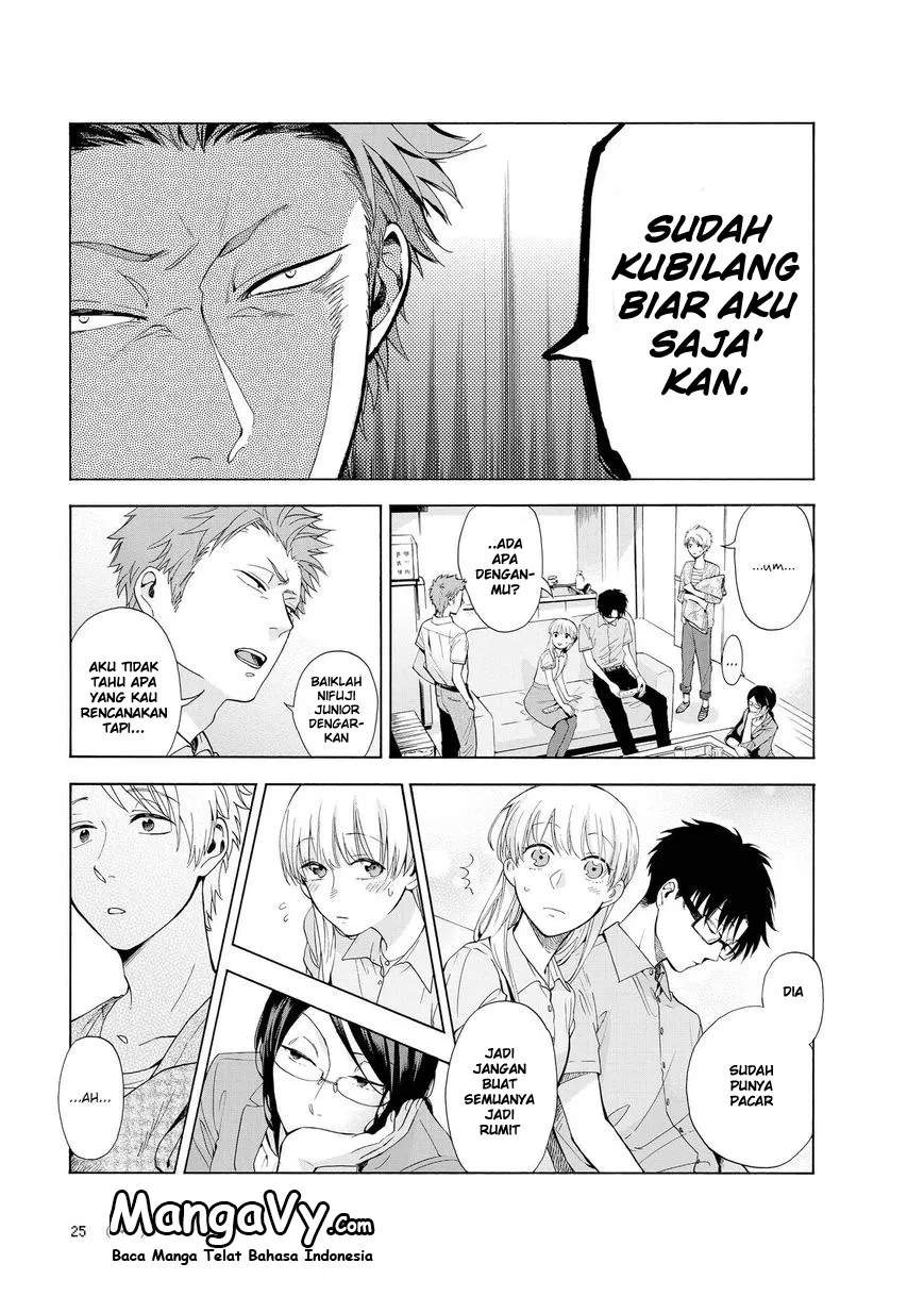 Wotaku ni Koi wa Muzukashii Chapter 07.2 - Halaman 7
