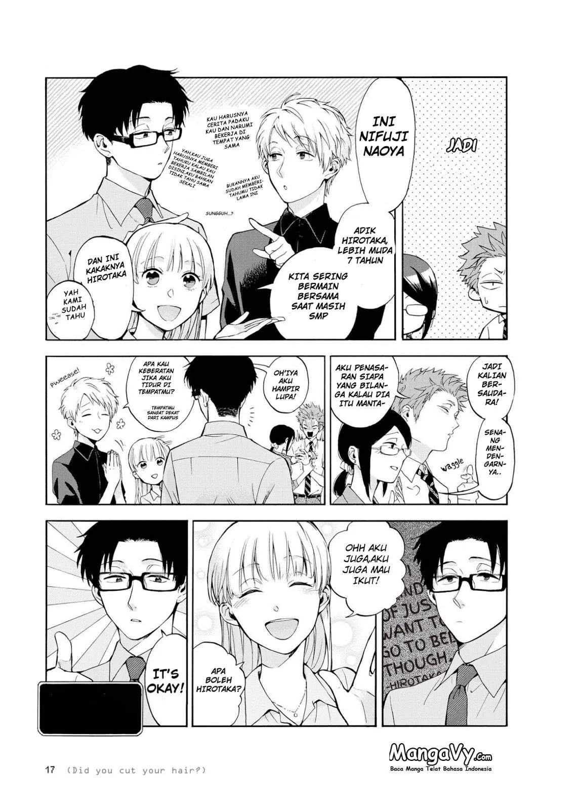Wotaku ni Koi wa Muzukashii Chapter 07 - Halaman 10