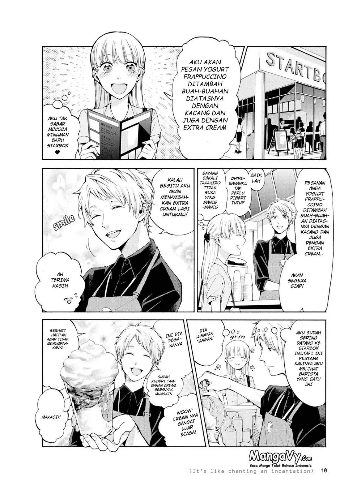 Wotaku ni Koi wa Muzukashii Chapter 07 - Halaman 3