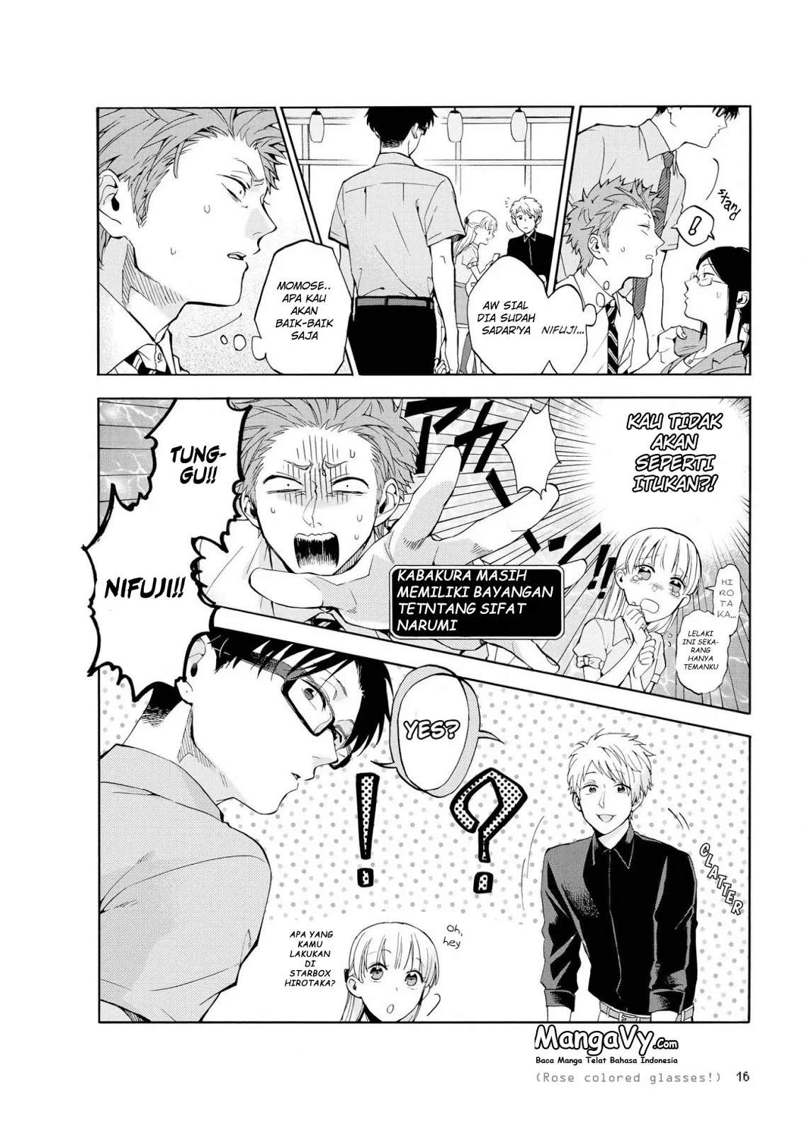 Wotaku ni Koi wa Muzukashii Chapter 07 - Halaman 9