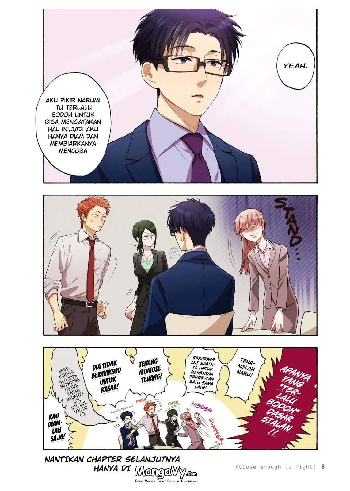 Wotaku ni Koi wa Muzukashii Chapter 06 - Halaman 10