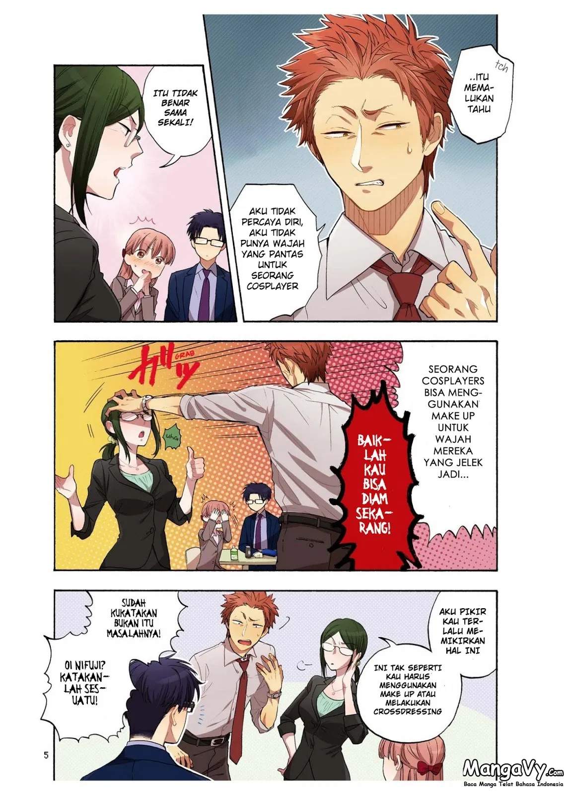 Wotaku ni Koi wa Muzukashii Chapter 06 - Halaman 7