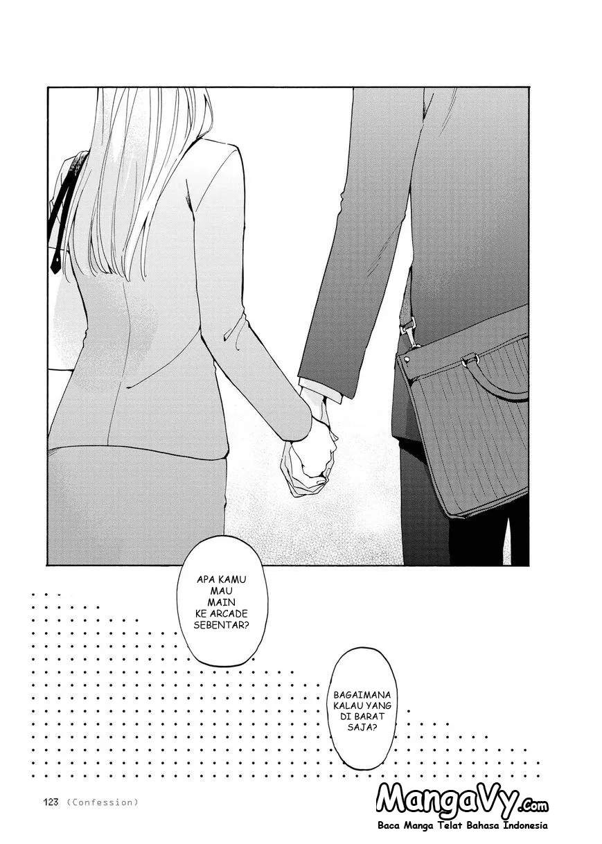 Wotaku ni Koi wa Muzukashii Chapter 05.5 - Halaman 10