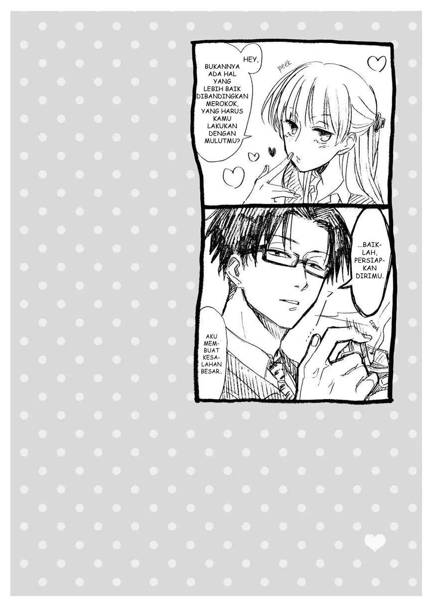 Wotaku ni Koi wa Muzukashii Chapter 05.5 - Halaman 11