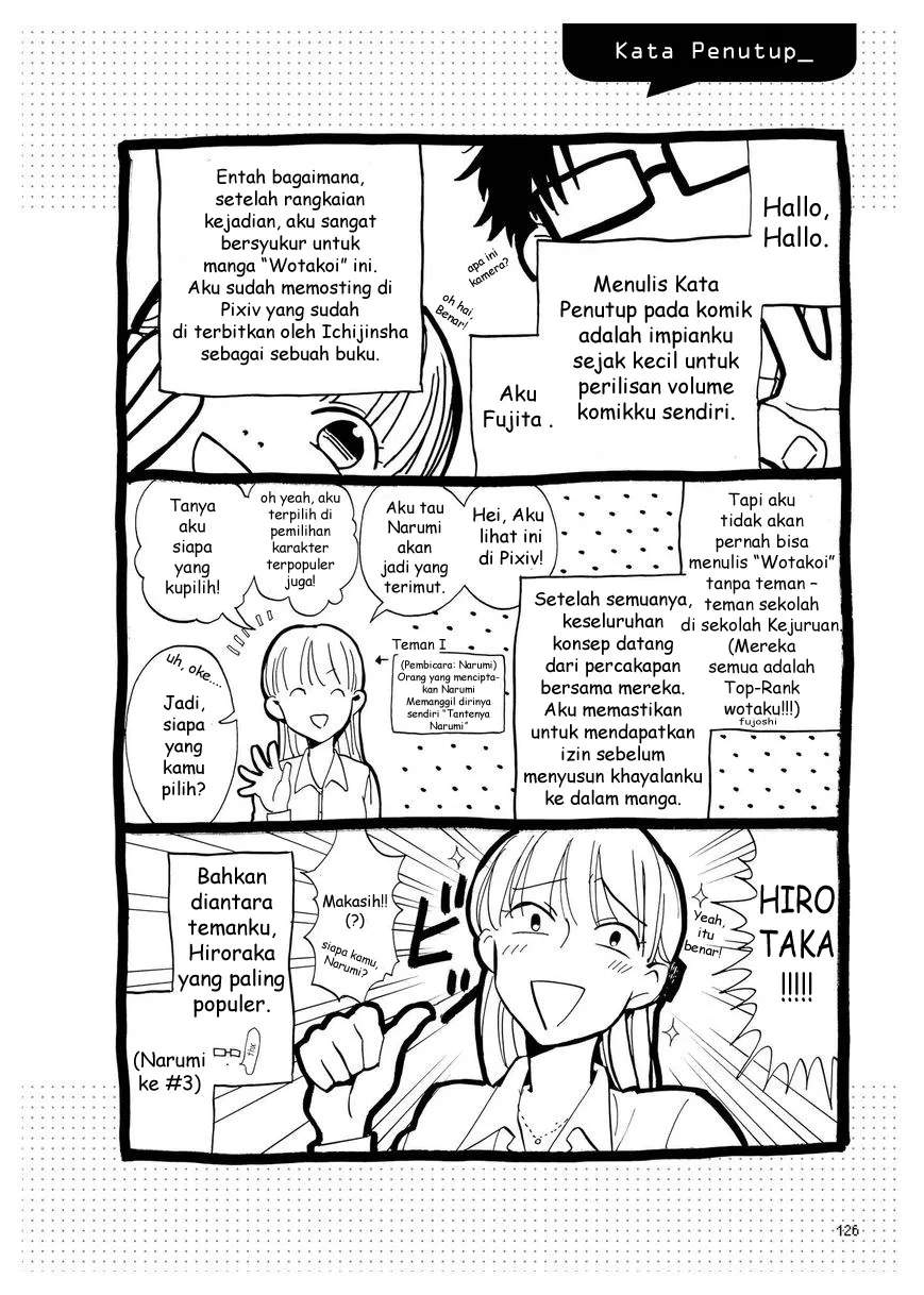 Wotaku ni Koi wa Muzukashii Chapter 05.5 - Halaman 13