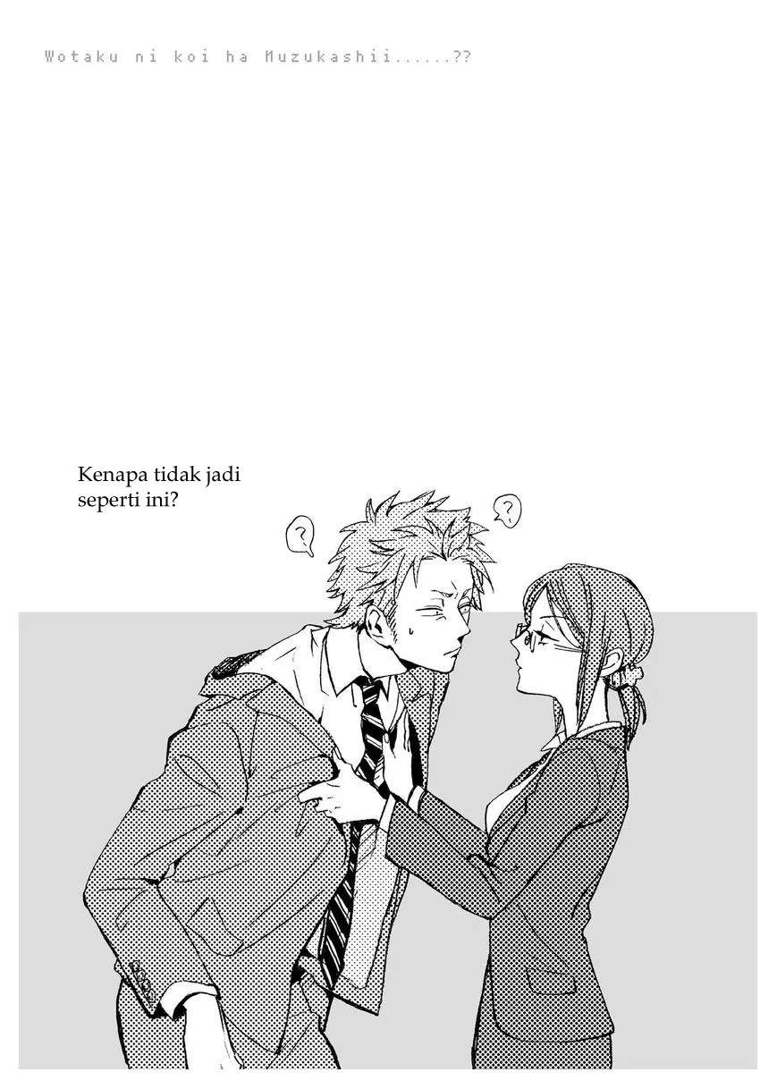 Wotaku ni Koi wa Muzukashii Chapter 05.5 - Halaman 2