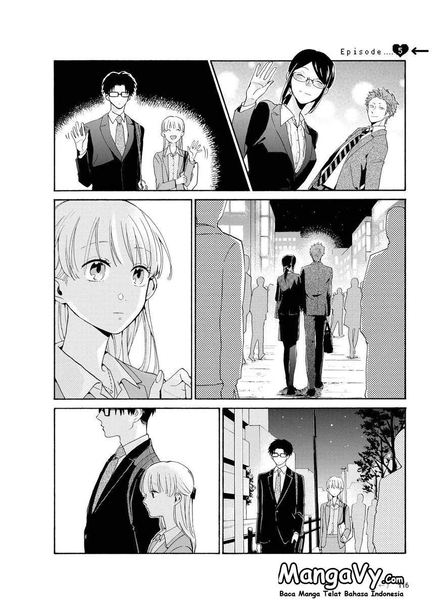 Wotaku ni Koi wa Muzukashii Chapter 05.5 - Halaman 3