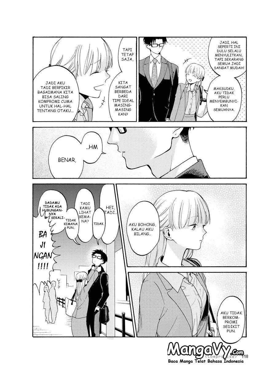 Wotaku ni Koi wa Muzukashii Chapter 05.5 - Halaman 5