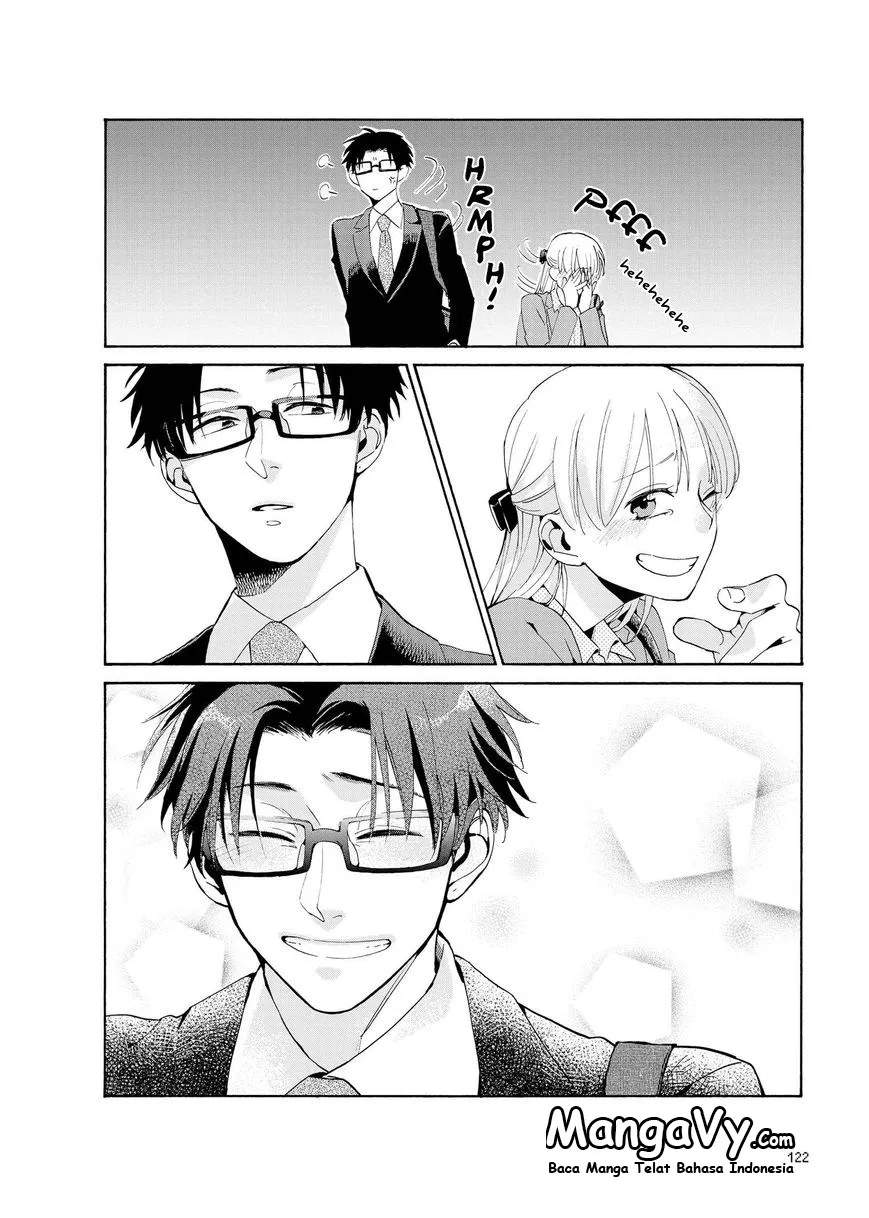Wotaku ni Koi wa Muzukashii Chapter 05.5 - Halaman 9