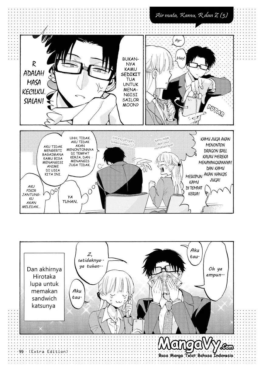 Wotaku ni Koi wa Muzukashii Chapter 05.1 - Halaman 10