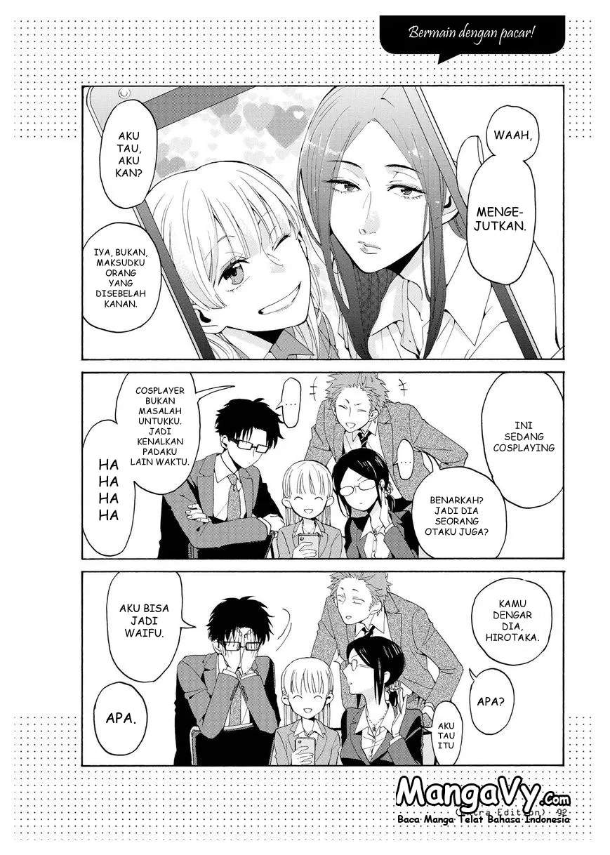 Wotaku ni Koi wa Muzukashii Chapter 05.1 - Halaman 3