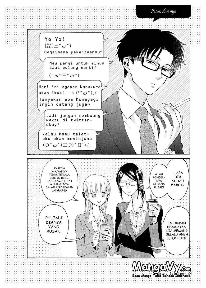 Wotaku ni Koi wa Muzukashii Chapter 05.1 - Halaman 5