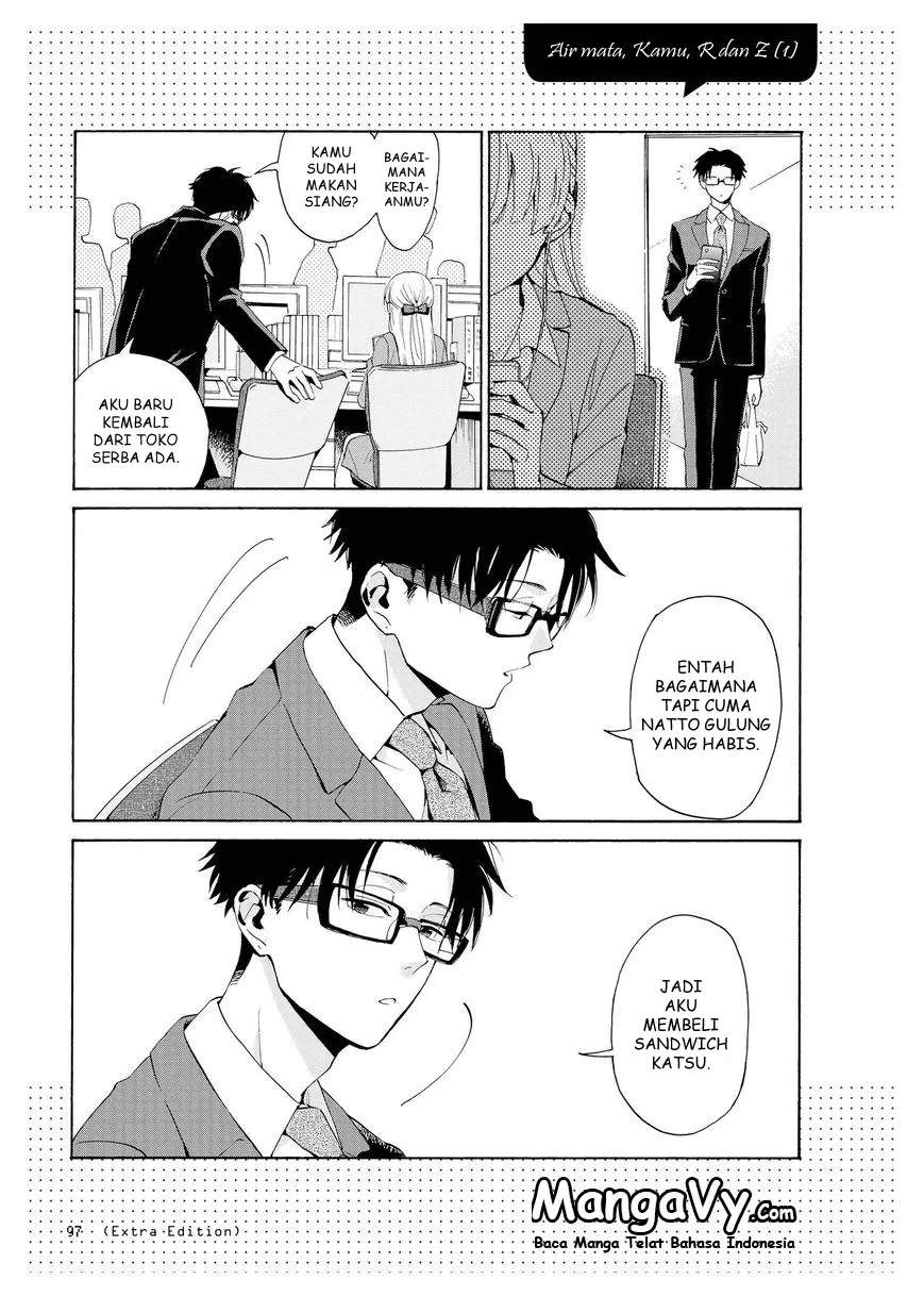 Wotaku ni Koi wa Muzukashii Chapter 05.1 - Halaman 8