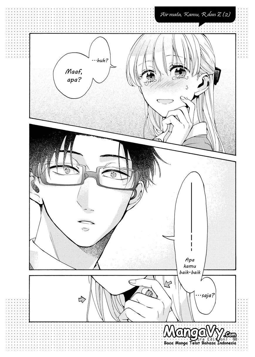 Wotaku ni Koi wa Muzukashii Chapter 05.1 - Halaman 9