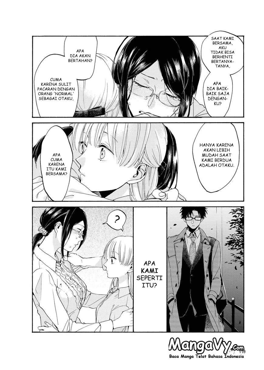 Wotaku ni Koi wa Muzukashii Chapter 05 - Halaman 11