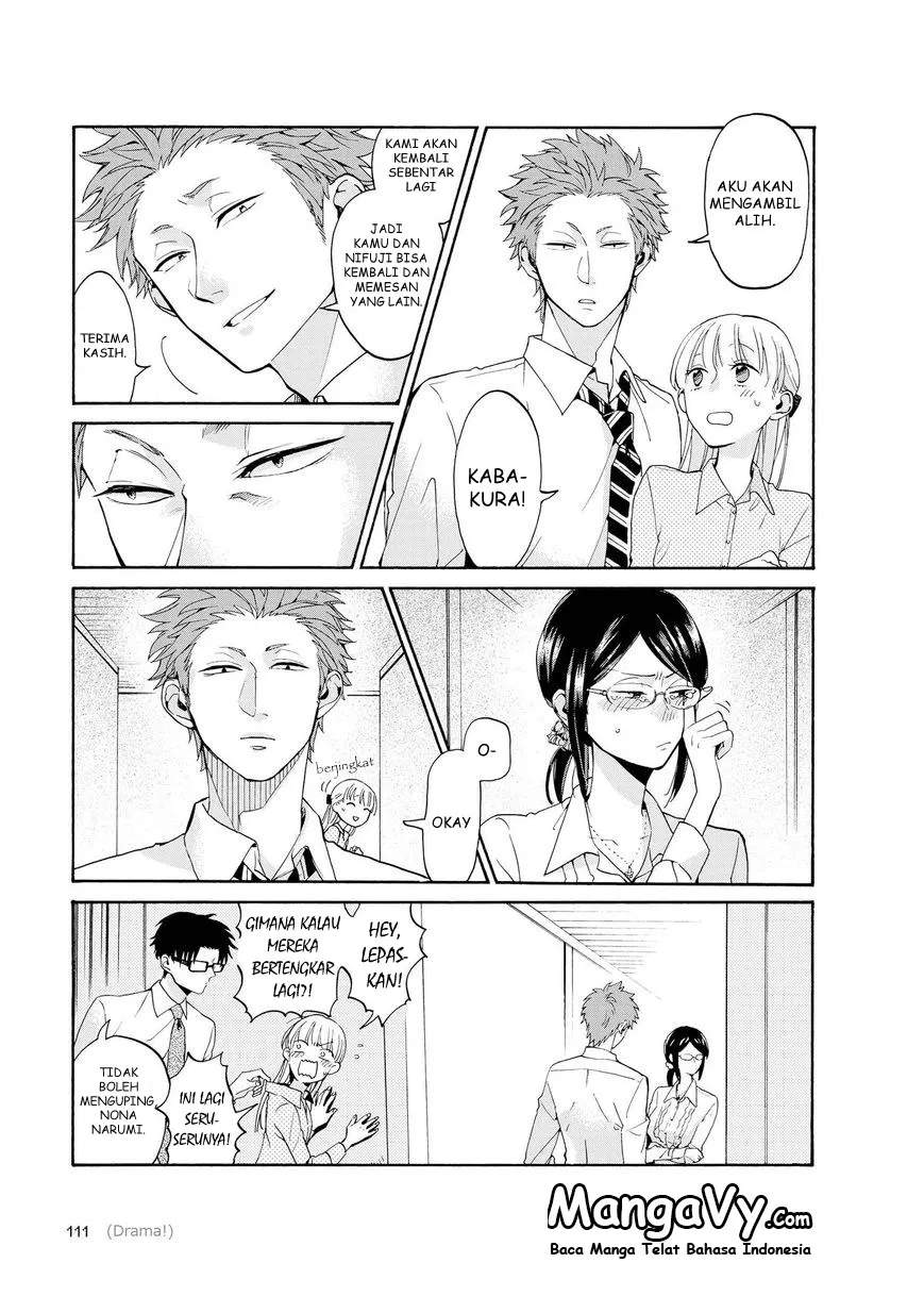 Wotaku ni Koi wa Muzukashii Chapter 05 - Halaman 12