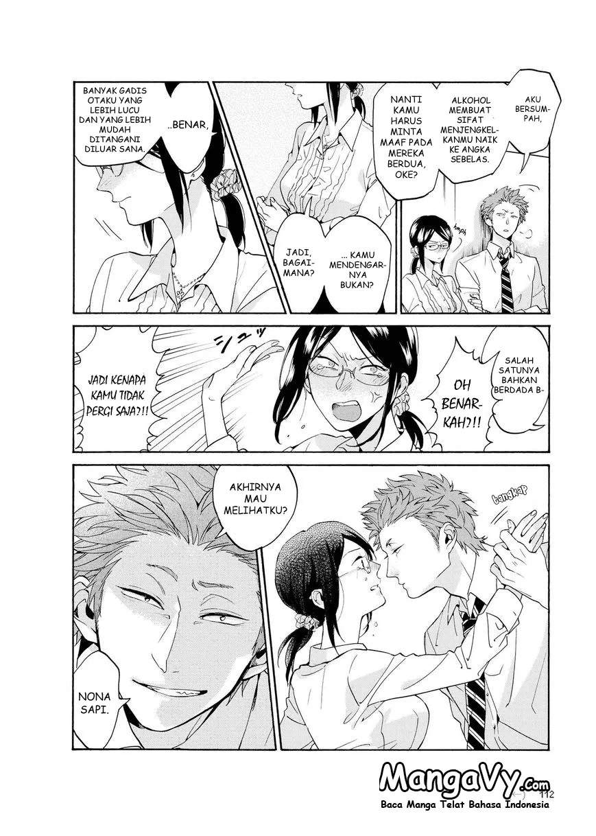 Wotaku ni Koi wa Muzukashii Chapter 05 - Halaman 13