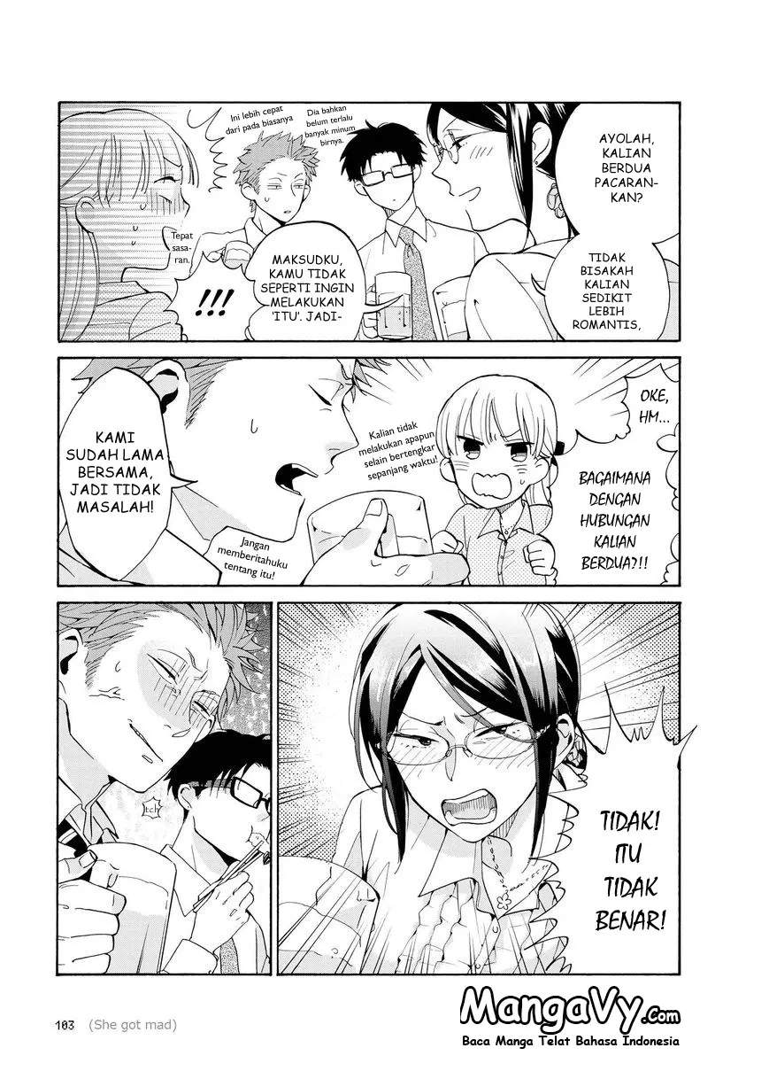 Wotaku ni Koi wa Muzukashii Chapter 05 - Halaman 4