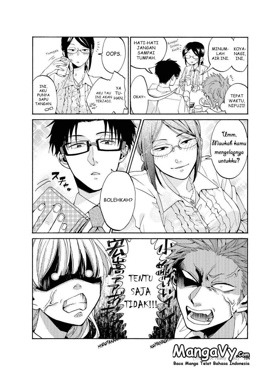 Wotaku ni Koi wa Muzukashii Chapter 05 - Halaman 5