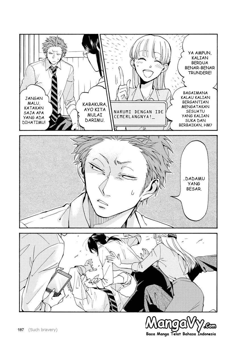 Wotaku ni Koi wa Muzukashii Chapter 05 - Halaman 8