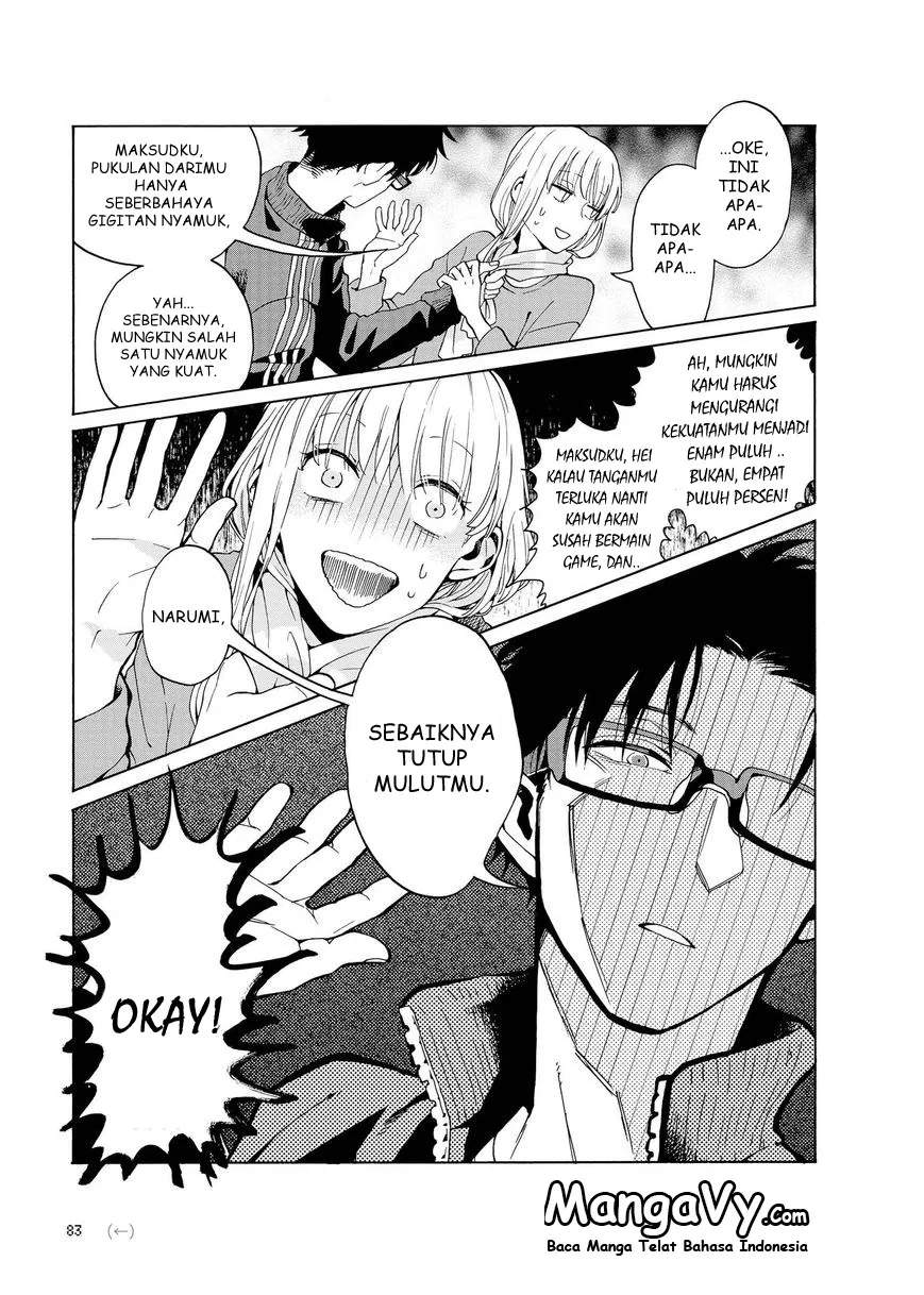 Wotaku ni Koi wa Muzukashii Chapter 04.5 - Halaman 13