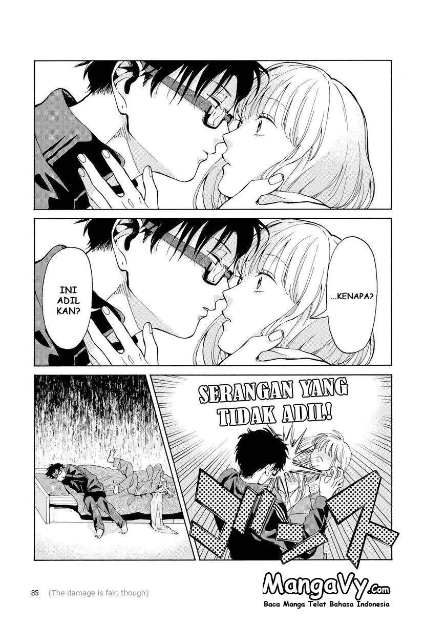 Wotaku ni Koi wa Muzukashii Chapter 04.5 - Halaman 15